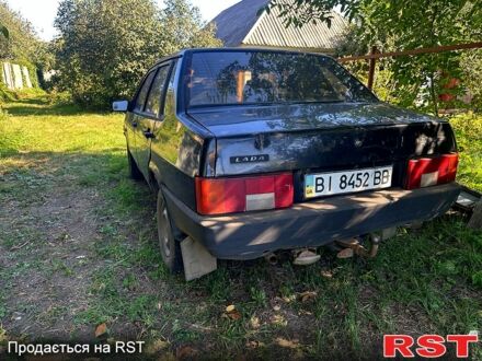 ВАЗ 21099 2008 в Полтаве на Automoto.ua Черный ВАЗ 21099, объемом двигателя 1.6 л и пробегом 250 тыс. км за 1100 $, фото 1 на Automoto.ua