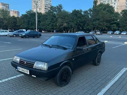 ВАЗ 21099 2008 у Одесі на Automoto.ua Чорний ВАЗ 21099, об'ємом двигуна 1.6 л та пробігом 250 тис. км за 1900 $, фото 1 на Automoto.ua