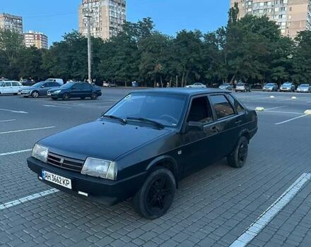 ВАЗ 21099 2008 в Одессе на Automoto.ua Черный ВАЗ 21099, объемом двигателя 1.6 л и пробегом 250 тыс. км за 1900 $, фото 1 на Automoto.ua