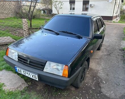 Черный ВАЗ 21099, объемом двигателя 1.6 л и пробегом 114 тыс. км за 2700 $, фото 1 на Automoto.ua