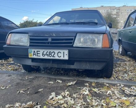 ВАЗ 21099 2008 у Дніпро (Дніпропетровську) на Automoto.ua Чорний ВАЗ 21099, об'ємом двигуна 1.6 л та пробігом 500 тис. км за 1500 $, фото 1 на Automoto.ua