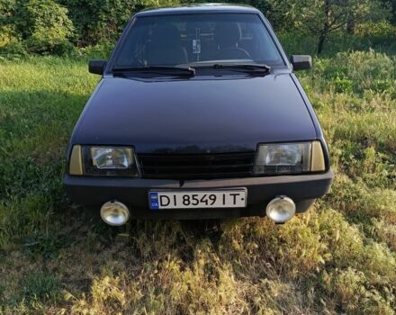 Чорний ВАЗ 21099, об'ємом двигуна 1.6 л та пробігом 180 тис. км за 1933 $, фото 1 на Automoto.ua