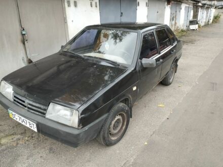 Чорний ВАЗ 21099, об'ємом двигуна 1.6 л та пробігом 200 тис. км за 800 $, фото 1 на Automoto.ua