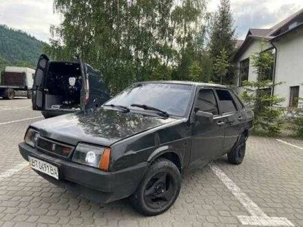 Чорний ВАЗ 21099, об'ємом двигуна 1.6 л та пробігом 127 тис. км за 1488 $, фото 1 на Automoto.ua