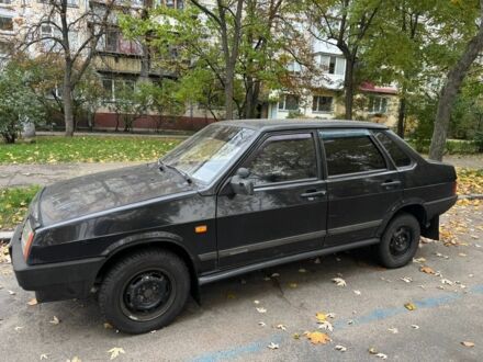 Чорний ВАЗ 21099, об'ємом двигуна 1.6 л та пробігом 182 тис. км за 1696 $, фото 1 на Automoto.ua