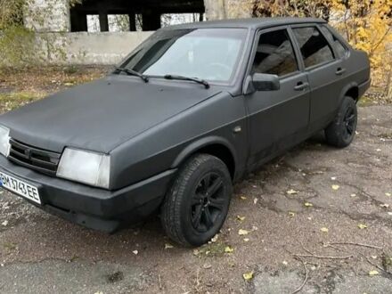 ВАЗ 21099 2008 у Житомирі на Automoto.ua Чорний ВАЗ 21099, об'ємом двигуна 1.6 л та пробігом 185 тис. км за 1173 $, фото 1 на Automoto.ua