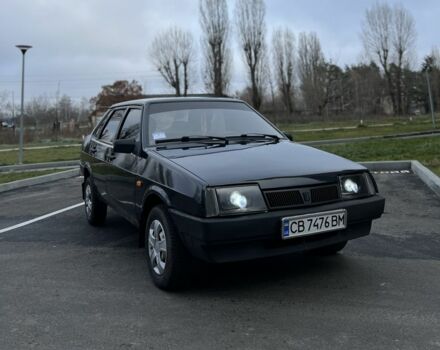 Чорний ВАЗ 21099, об'ємом двигуна 1.6 л та пробігом 3 тис. км за 1650 $, фото 1 на Automoto.ua