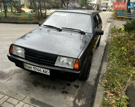 Черный ВАЗ 21099, объемом двигателя 1.6 л и пробегом 99 тыс. км за 2500 $, фото 1 на Automoto.ua