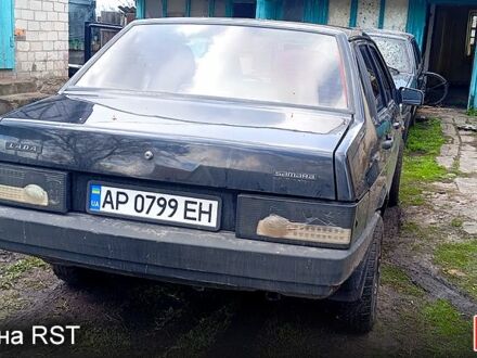 ВАЗ 21099 2008 в Павлограде на Automoto.ua Черный ВАЗ 21099, объемом двигателя 1.6 л и пробегом 0 тыс. км за 2800 $, фото 1 на Automoto.ua