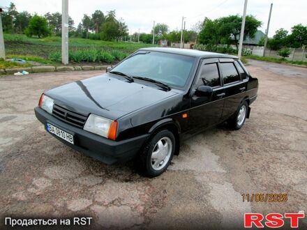 ВАЗ 21099 2008 в Кропивницком (Кировограде) на Automoto.ua Черный ВАЗ 21099, объемом двигателя 1.6 л и пробегом 220 тыс. км за 2300 $, фото 1 на Automoto.ua