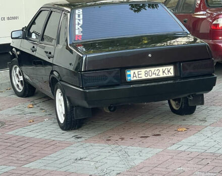 Чорний ВАЗ 21099, об'ємом двигуна 1.6 л та пробігом 200 тис. км за 2500 $, фото 1 на Automoto.ua