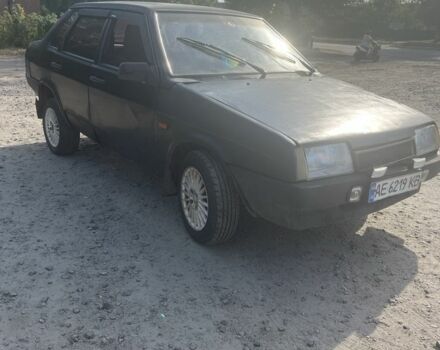 Чорний ВАЗ 21099, об'ємом двигуна 1.6 л та пробігом 300 тис. км за 750 $, фото 1 на Automoto.ua