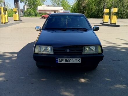 ВАЗ 21099 2008 у Павлограде на Automoto.ua Чорний ВАЗ 21099, об'ємом двигуна 1.6 л та пробігом 148 тис. км за 2700 $, фото 1 на Automoto.ua