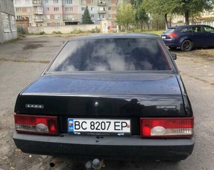 Чорний ВАЗ 21099, об'ємом двигуна 1.6 л та пробігом 200 тис. км за 1200 $, фото 1 на Automoto.ua