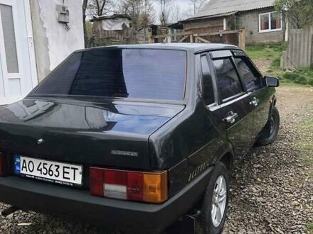 Чорний ВАЗ 21099, об'ємом двигуна 1.6 л та пробігом 150 тис. км за 2200 $, фото 1 на Automoto.ua