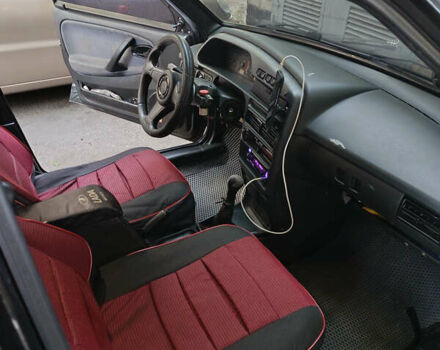 Черный ВАЗ 21099, объемом двигателя 1.6 л и пробегом 120 тыс. км за 2500 $, фото 1 на Automoto.ua