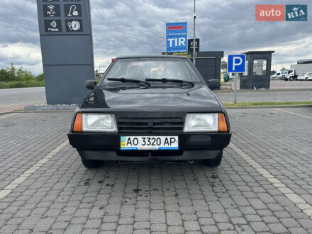 ВАЗ 21099 2008 в Мукачеве на Automoto.ua Черный ВАЗ 21099, объемом двигателя 1.59 л и пробегом 504 тыс. км за 999 $, фото 1 на Automoto.ua