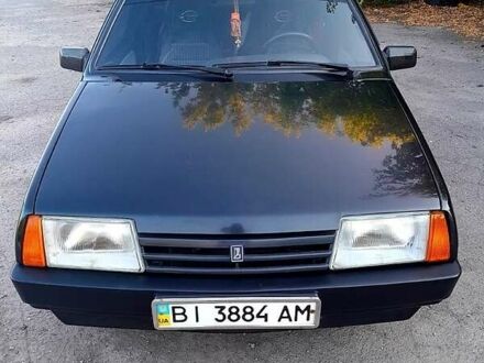 Чорний ВАЗ 21099, об'ємом двигуна 1.5 л та пробігом 123 тис. км за 2250 $, фото 1 на Automoto.ua