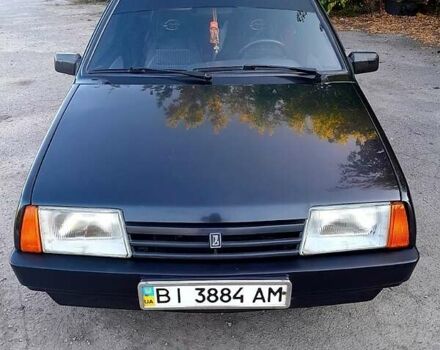 Чорний ВАЗ 21099, об'ємом двигуна 1.5 л та пробігом 123 тис. км за 2250 $, фото 1 на Automoto.ua