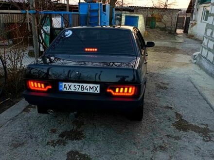 Черный ВАЗ 21099, объемом двигателя 1.6 л и пробегом 138 тыс. км за 3140 $, фото 1 на Automoto.ua