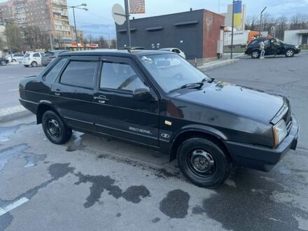 ВАЗ 21099 2008 в Харькове на Automoto.ua Черный ВАЗ 21099, объемом двигателя 1.5 л и пробегом 289 тыс. км за 1100 $, фото 1 на Automoto.ua