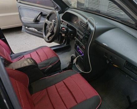 Черный ВАЗ 21099, объемом двигателя 1.6 л и пробегом 120 тыс. км за 2700 $, фото 1 на Automoto.ua