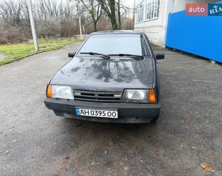 Черный ВАЗ 21099, объемом двигателя 1.6 л и пробегом 276 тыс. км за 1200 $, фото 1 на Automoto.ua