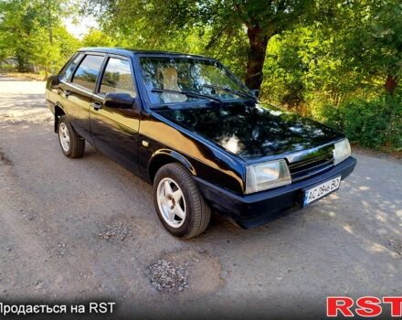 Чорний ВАЗ 21099, об'ємом двигуна 1.6 л та пробігом 250 тис. км за 1250 $, фото 1 на Automoto.ua