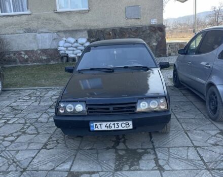 Чорний ВАЗ 21099, об'ємом двигуна 1.6 л та пробігом 315 тис. км за 1184 $, фото 1 на Automoto.ua