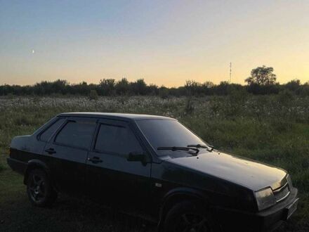 Чорний ВАЗ 21099, об'ємом двигуна 1.6 л та пробігом 400 тис. км за 1300 $, фото 1 на Automoto.ua