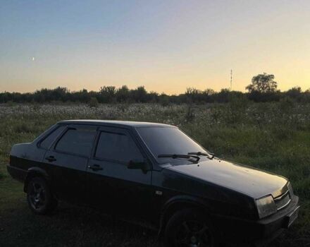 Чорний ВАЗ 21099, об'ємом двигуна 1.6 л та пробігом 400 тис. км за 1300 $, фото 1 на Automoto.ua
