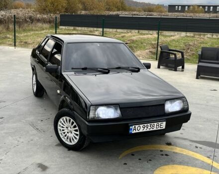 Черный ВАЗ 21099, объемом двигателя 1.6 л и пробегом 130 тыс. км за 2400 $, фото 1 на Automoto.ua