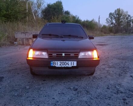 Чорний ВАЗ 21099, об'ємом двигуна 1.6 л та пробігом 300 тис. км за 1850 $, фото 1 на Automoto.ua