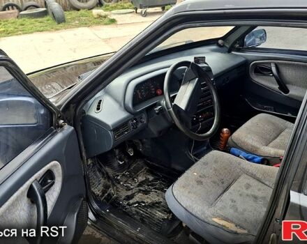 Черный ВАЗ 21099, объемом двигателя 1.6 л и пробегом 259 тыс. км за 800 $, фото 1 на Automoto.ua