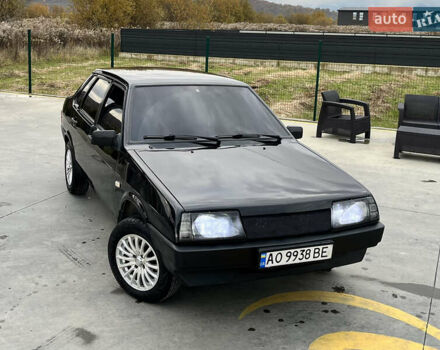 ВАЗ 21099 2008 в Тячеве на Automoto.ua Черный ВАЗ 21099, объемом двигателя 1.6 л и пробегом 138 тыс. км за 2400 $, фото 1 на Automoto.ua