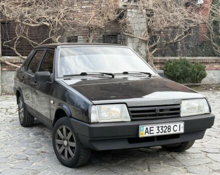 Черный ВАЗ 21099, объемом двигателя 1.6 л и пробегом 67 тыс. км за 1650 $, фото 1 на Automoto.ua