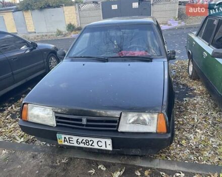 Чорний ВАЗ 21099, об'ємом двигуна 1.6 л та пробігом 500 тис. км за 1500 $, фото 1 на Automoto.ua