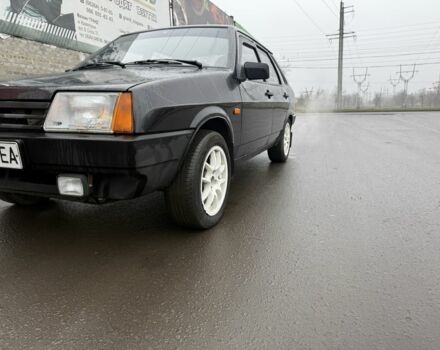 Чорний ВАЗ 21099, об'ємом двигуна 1.6 л та пробігом 167 тис. км за 1735 $, фото 1 на Automoto.ua