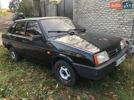 ВАЗ 21099 2008 у Смеле на Automoto.ua Чорний ВАЗ 21099, об'ємом двигуна 1.6 л та пробігом 302 тис. км за 2300 $, фото 1 на Automoto.ua