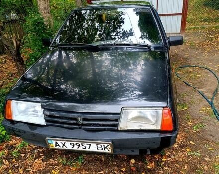 Чорний ВАЗ 21099, об'ємом двигуна 1.6 л та пробігом 191 тис. км за 1850 $, фото 1 на Automoto.ua