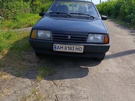 Чорний ВАЗ 21099, об'ємом двигуна 1.6 л та пробігом 377 тис. км за 1400 $, фото 1 на Automoto.ua