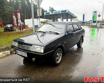 Чорний ВАЗ 21099, об'ємом двигуна 1.6 л та пробігом 115 тис. км за 2550 $, фото 1 на Automoto.ua