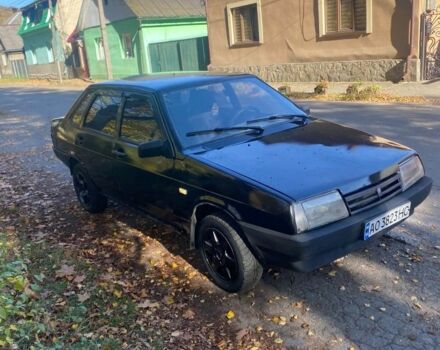 Чорний ВАЗ 21099, об'ємом двигуна 1.6 л та пробігом 154 тис. км за 671 $, фото 1 на Automoto.ua