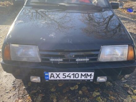 Черный ВАЗ 21099, объемом двигателя 1.6 л и пробегом 278 тыс. км за 1400 $, фото 1 на Automoto.ua