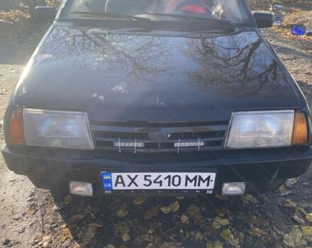 Чорний ВАЗ 21099, об'ємом двигуна 1.6 л та пробігом 278 тис. км за 1400 $, фото 1 на Automoto.ua