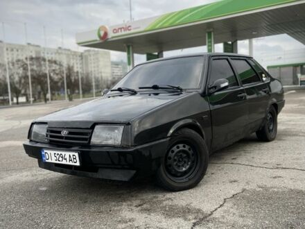Чорний ВАЗ 21099, об'ємом двигуна 1.6 л та пробігом 222 тис. км за 1200 $, фото 1 на Automoto.ua