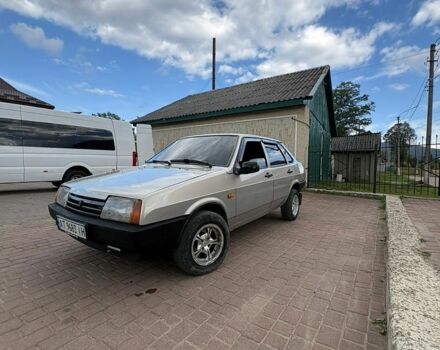 Чорний ВАЗ 21099, об'ємом двигуна 1.6 л та пробігом 181 тис. км за 1799 $, фото 1 на Automoto.ua