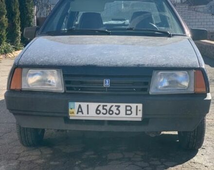 Черный ВАЗ 21099, объемом двигателя 1.6 л и пробегом 161 тыс. км за 2400 $, фото 1 на Automoto.ua