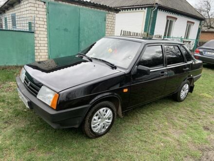 ВАЗ 21099 2008 у Києві на Automoto.ua Чорний ВАЗ 21099, об'ємом двигуна 1.6 л та пробігом 54 тис. км за 3250 $, фото 1 на Automoto.ua