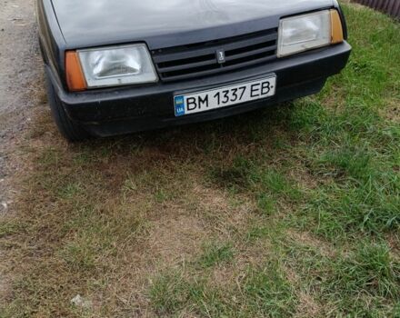 Чорний ВАЗ 21099, об'ємом двигуна 0 л та пробігом 777 тис. км за 1550 $, фото 1 на Automoto.ua